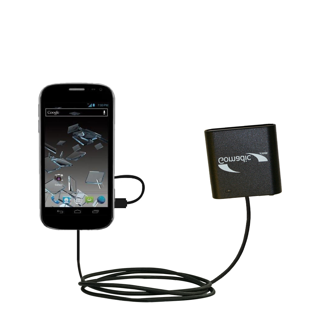 AA Battery Pack Charger compatible with the ZTE Flash