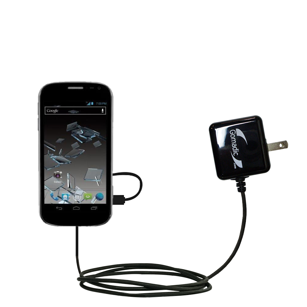 Wall Charger compatible with the ZTE Flash