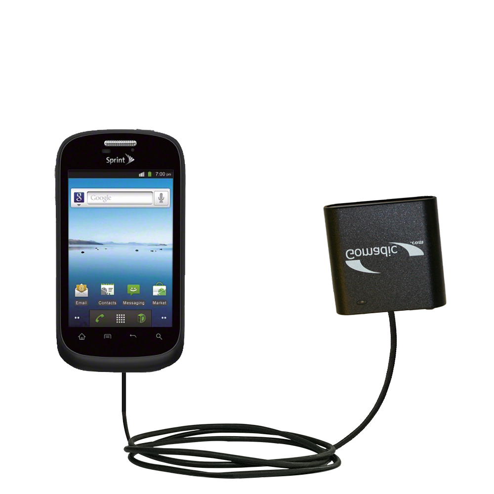 AA Battery Pack Charger compatible with the ZTE Fury