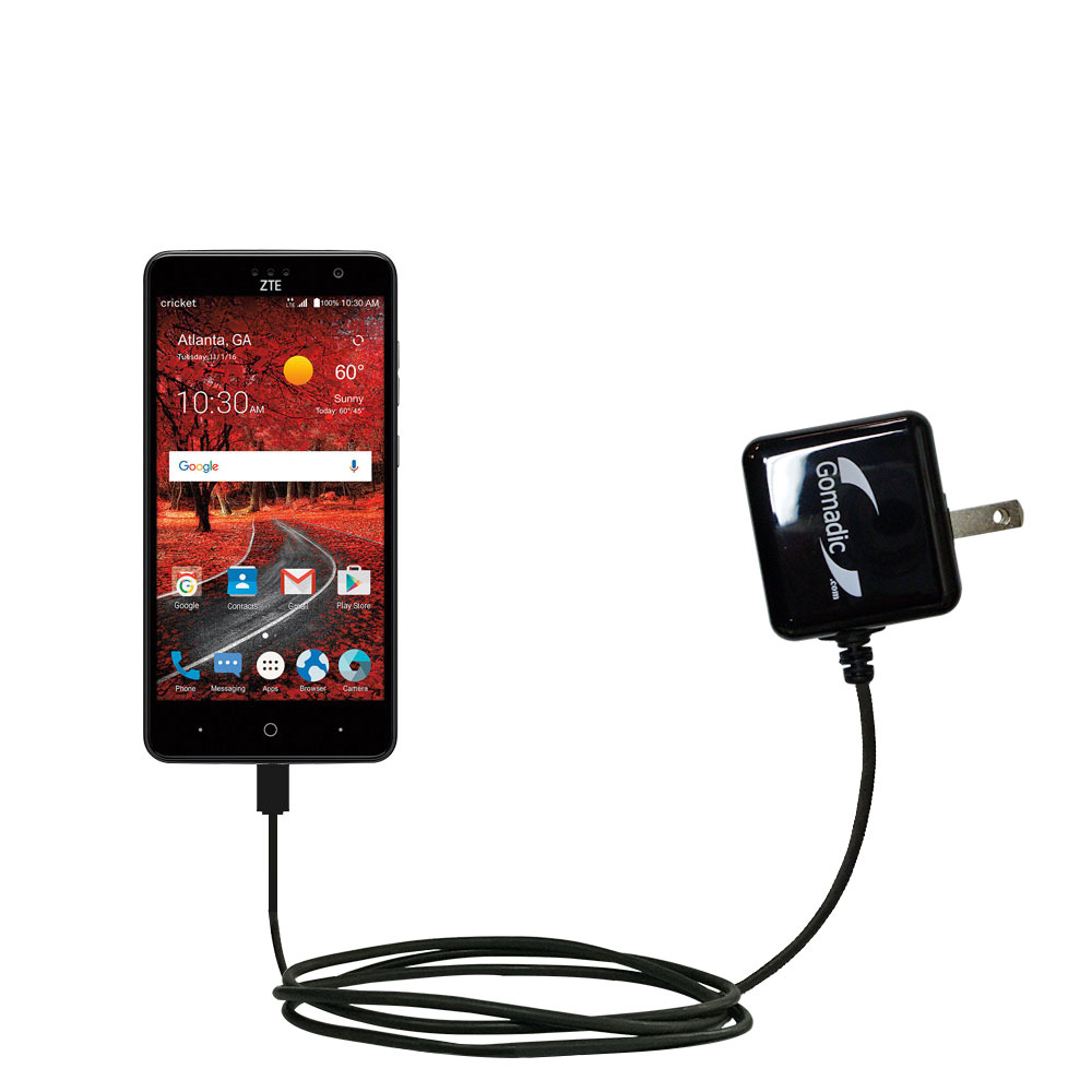 Wall Charger compatible with the ZTE Grand X 4