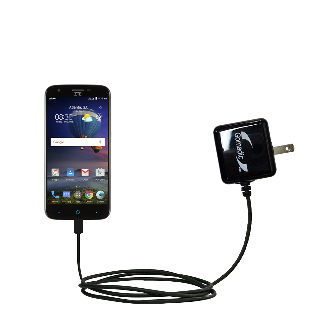 Wall Charger compatible with the ZTE Grand X3