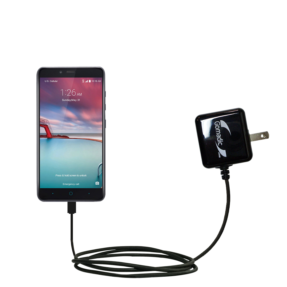 Wall Charger compatible with the ZTE Imperial Max
