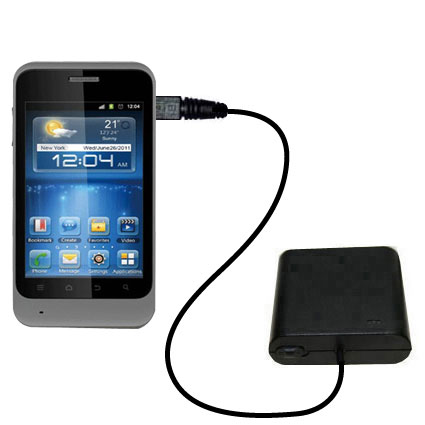 AA Battery Pack Charger compatible with the ZTE Kis