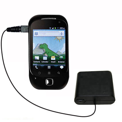 AA Battery Pack Charger compatible with the ZTE Mimosa Mini