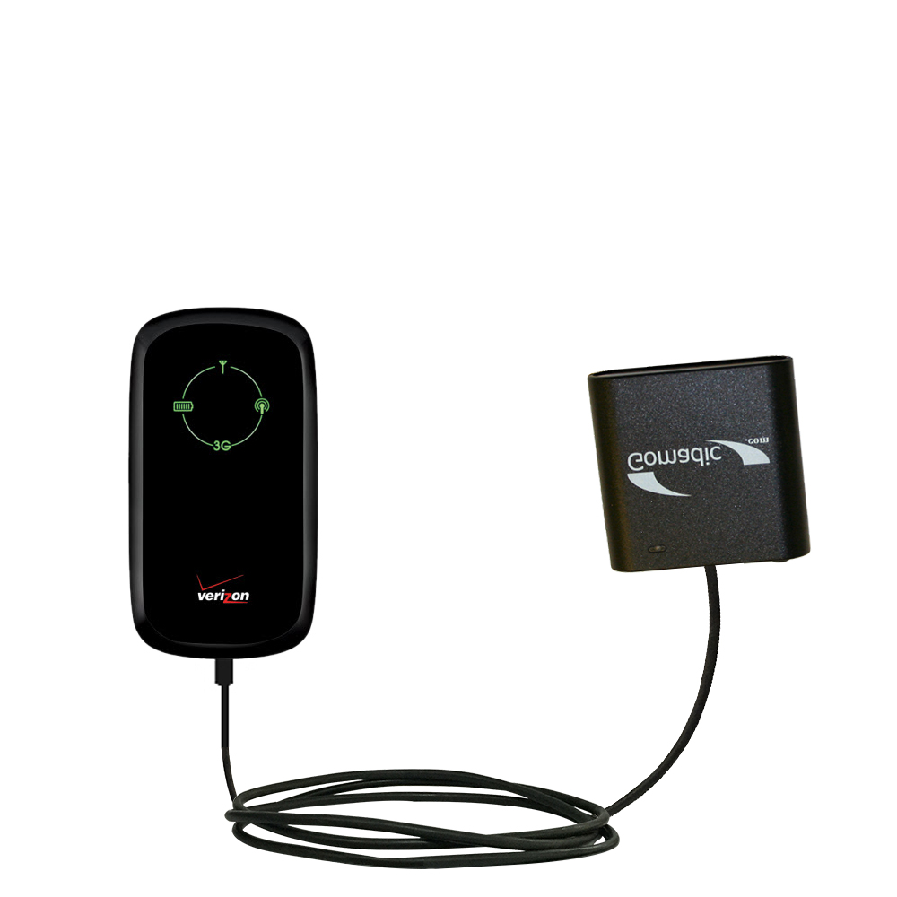 AA Battery Pack Charger compatible with the ZTE Mobile Hotspot