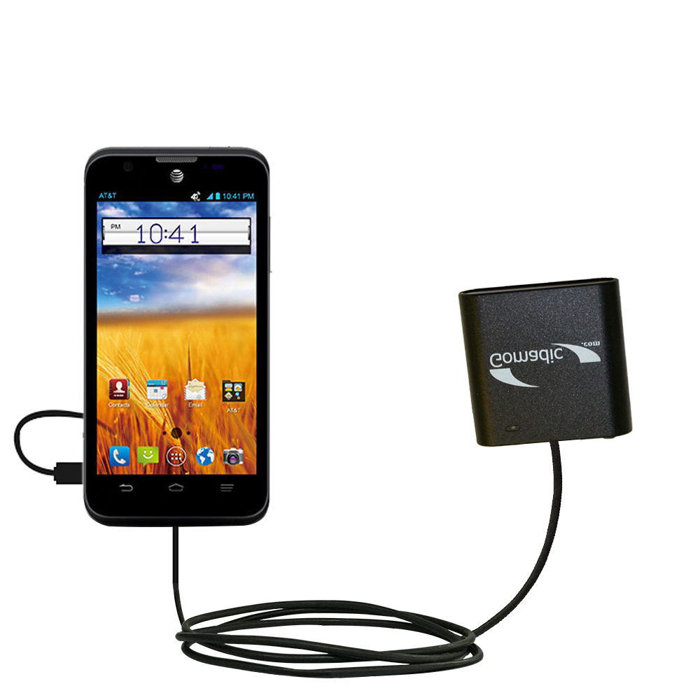 AA Battery Pack Charger compatible with the ZTE Mustang Z998