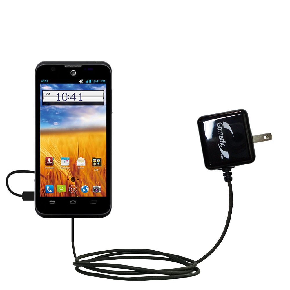 Wall Charger compatible with the ZTE Mustang Z998