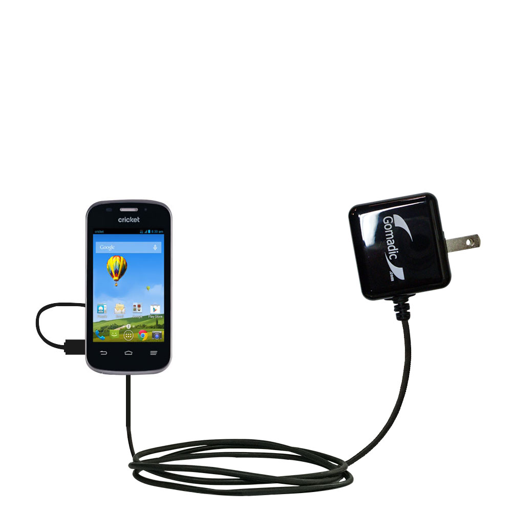 Wall Charger compatible with the ZTE Prelude 2
