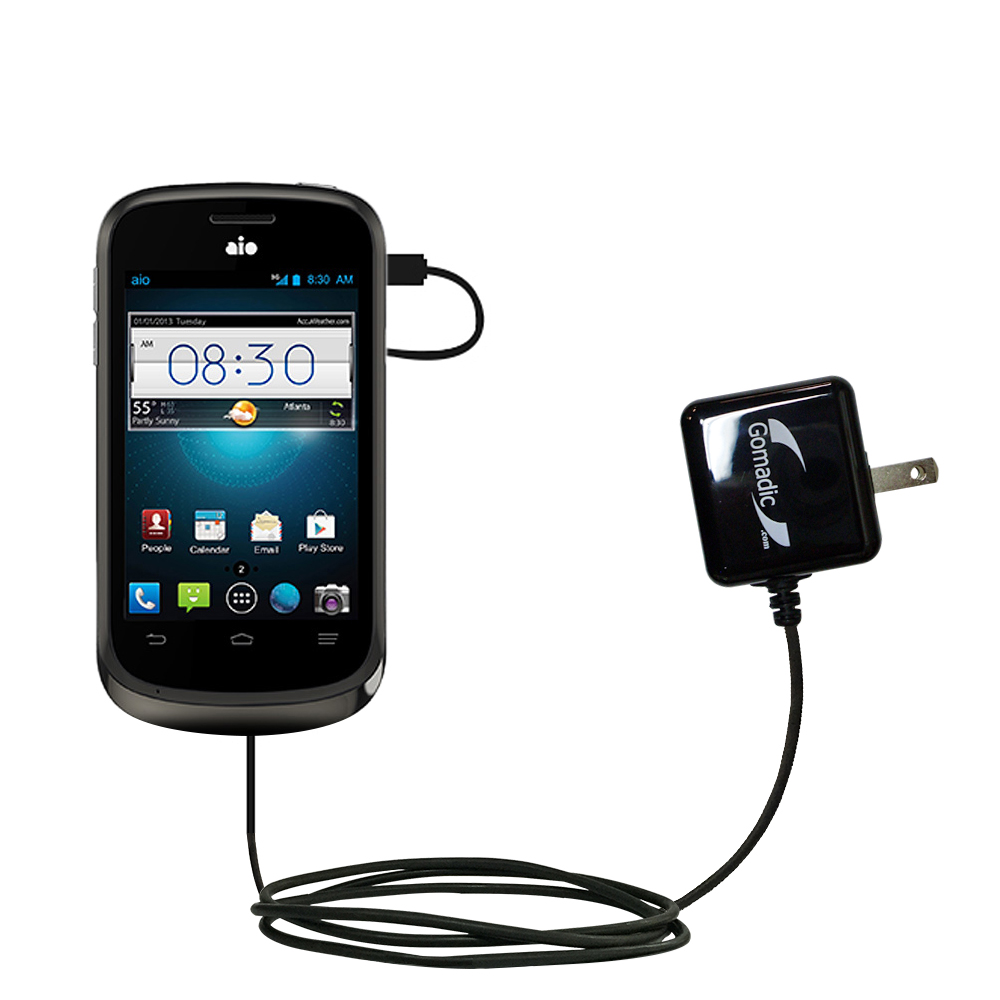 Wall Charger compatible with the ZTE Prelude