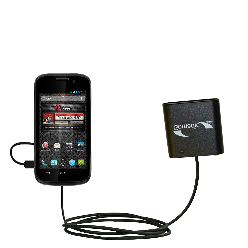 AA Battery Pack Charger compatible with the ZTE Reef