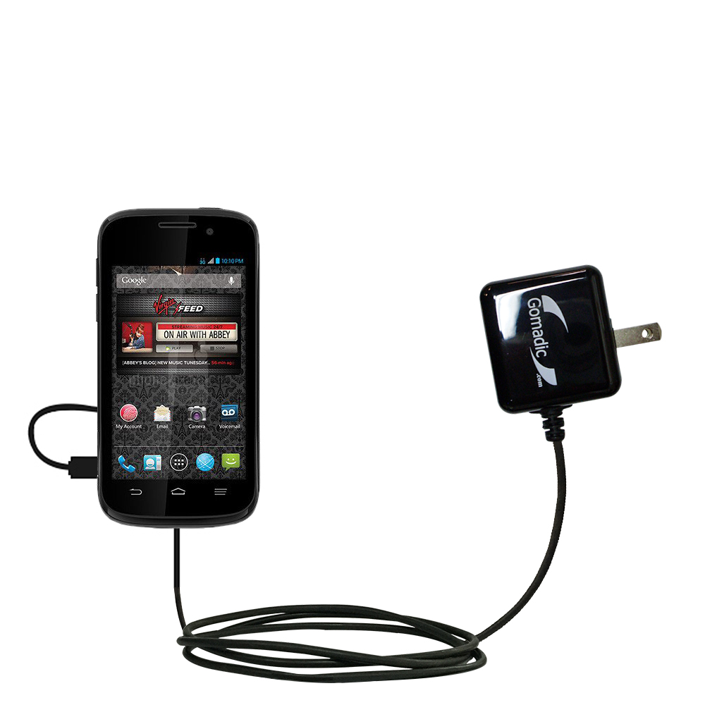 Wall Charger compatible with the ZTE Reef