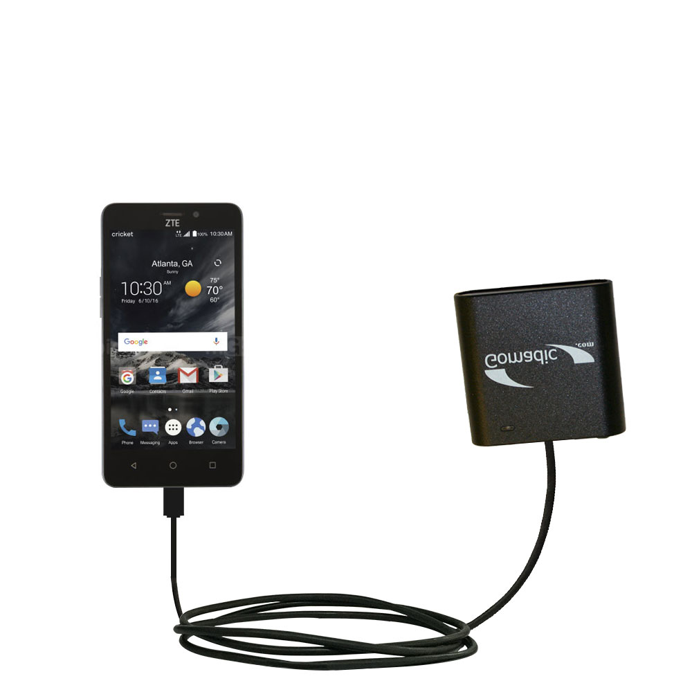 AA Battery Pack Charger compatible with the ZTE Sonata 3