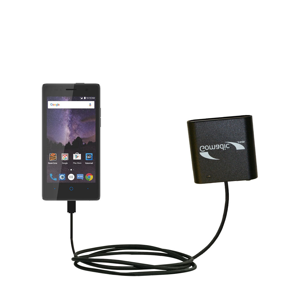 AA Battery Pack Charger compatible with the ZTE Tempo