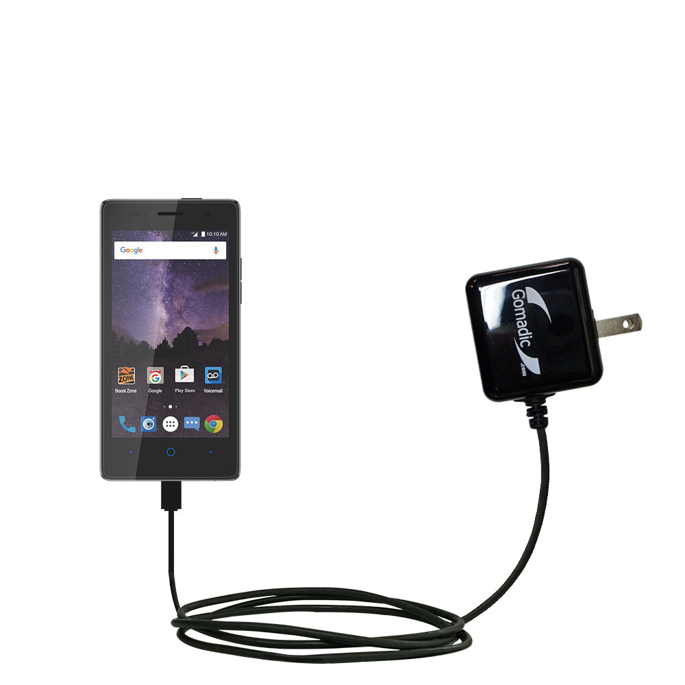 Wall Charger compatible with the ZTE Tempo