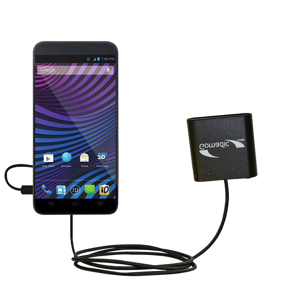 AA Battery Pack Charger compatible with the ZTE Vital