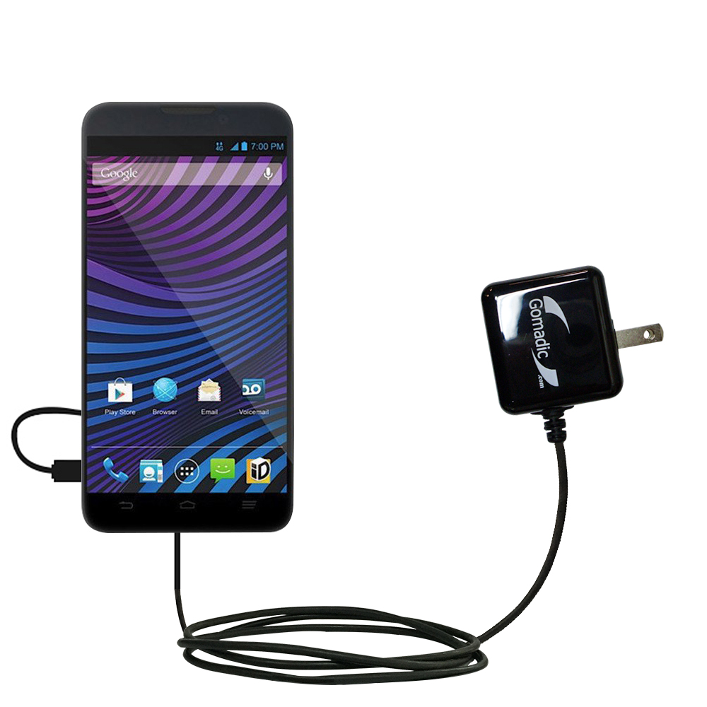 Wall Charger compatible with the ZTE Vital