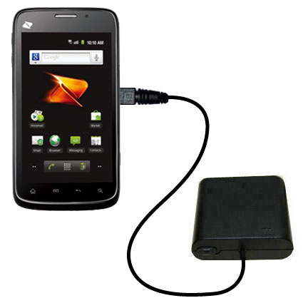 AA Battery Pack Charger compatible with the ZTE Warp / N860