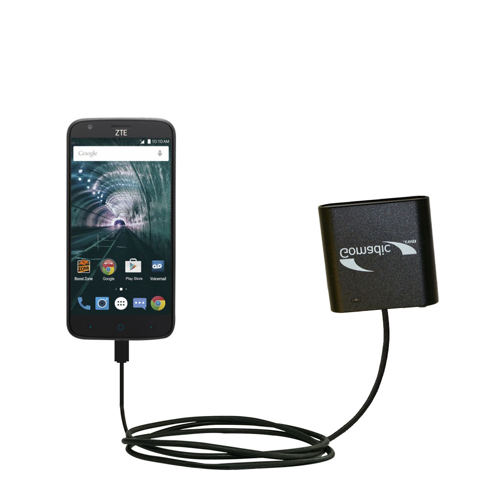 AA Battery Pack Charger compatible with the ZTE Warp 7