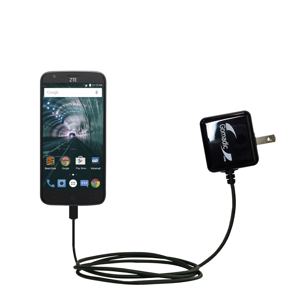 Wall Charger compatible with the ZTE Warp 7