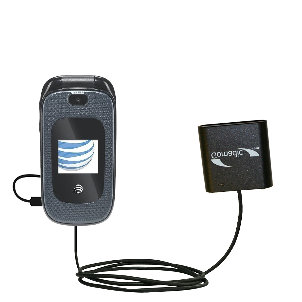 AA Battery Pack Charger compatible with the ZTE Z222