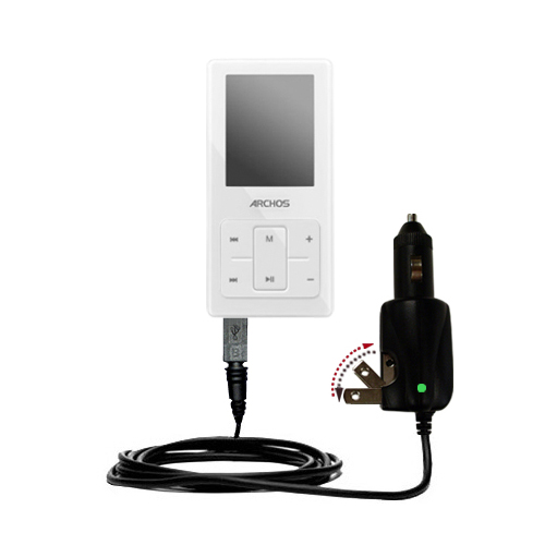 Car & Home 2 in 1 Charger compatible with the Archos 2 / 3