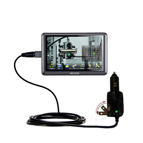 Car & Home 2 in 1 Charger compatible with the Archos 50b Vision