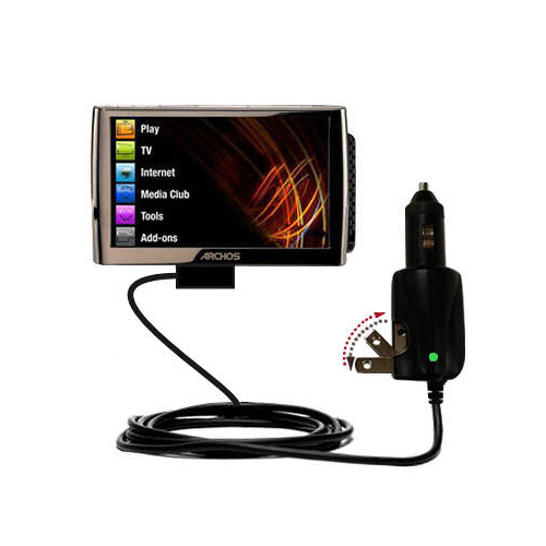 Car & Home 2 in 1 Charger compatible with the Archos 7