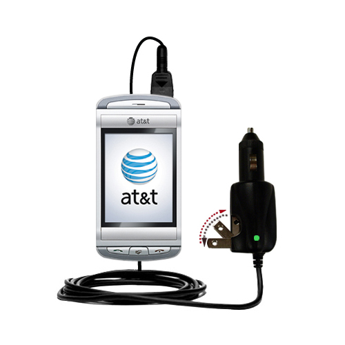 Car & Home 2 in 1 Charger compatible with the AT&T QuickFire GTX75G