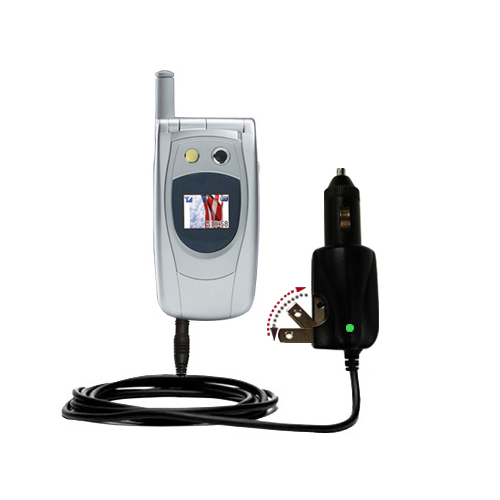Car & Home 2 in 1 Charger compatible with the Audiovox CDM 9900 9950