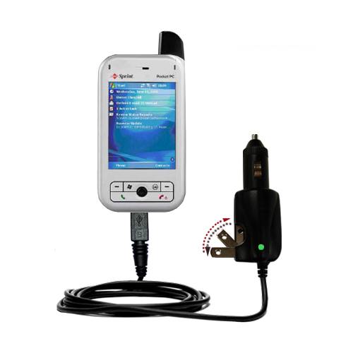 Car & Home 2 in 1 Charger compatible with the Audiovox PPC 6700
