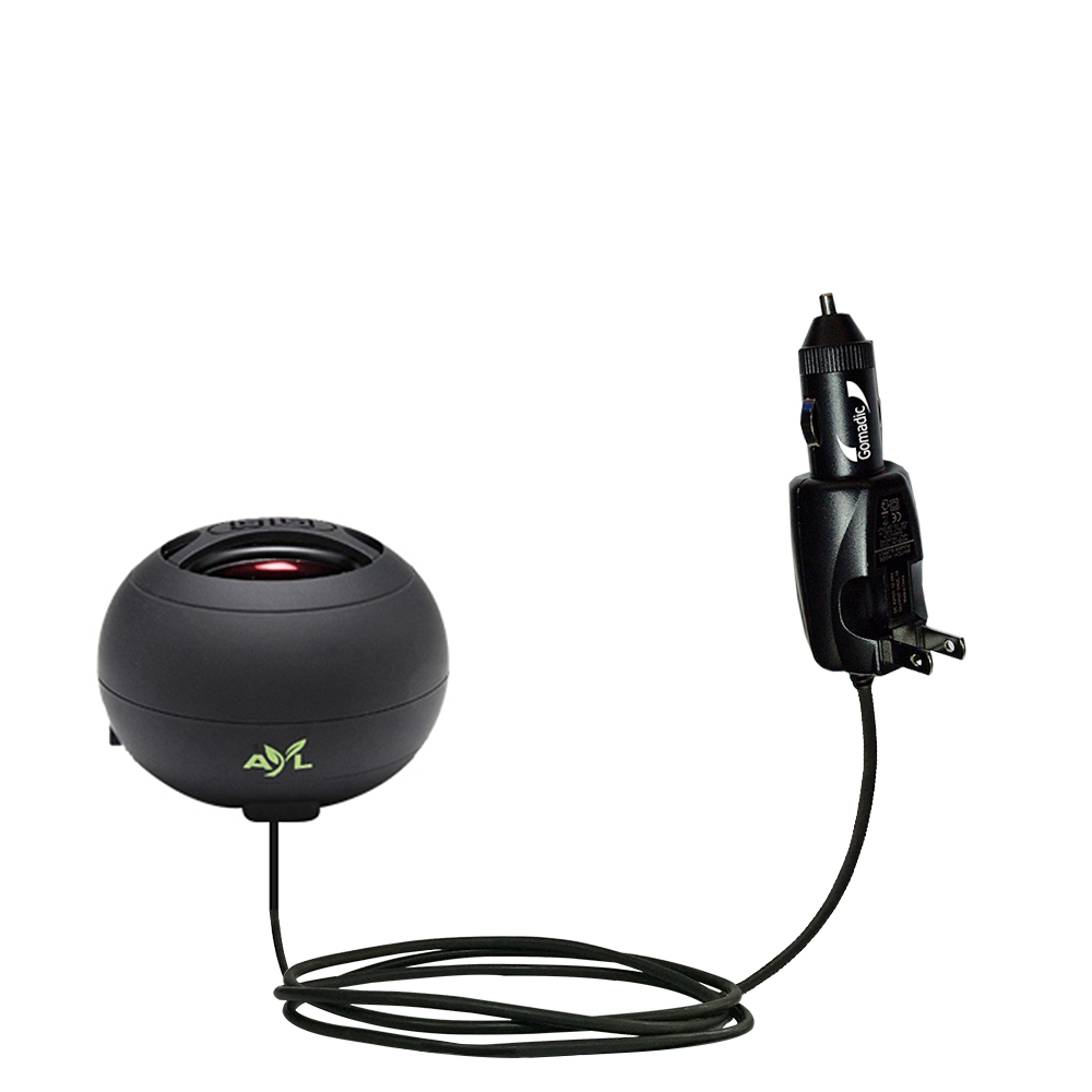 Car & Home 2 in 1 Charger compatible with the AYL SPK001