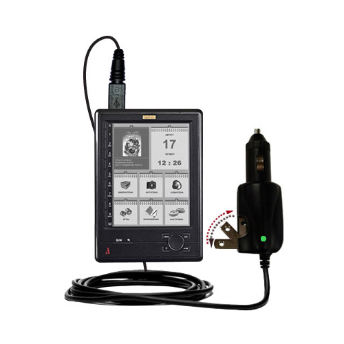 Car & Home 2 in 1 Charger compatible with the Azbooka N516