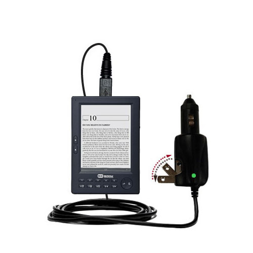 Car & Home 2 in 1 Charger compatible with the BeBook Mini