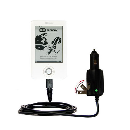 Car & Home 2 in 1 Charger compatible with the BeBook Neo
