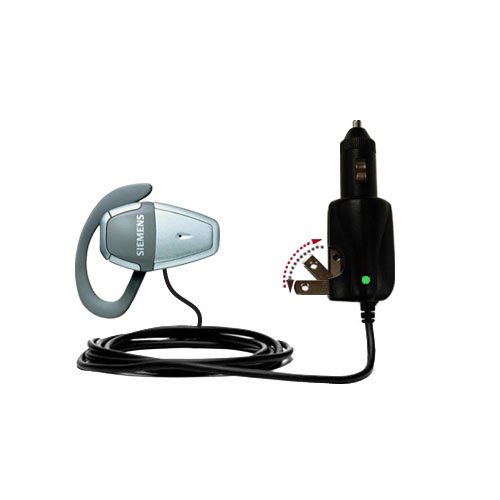 Car & Home 2 in 1 Charger compatible with the BenQ hhb 600