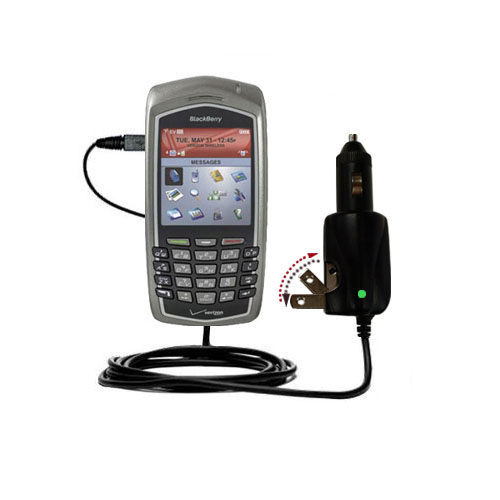 Car & Home 2 in 1 Charger compatible with the Blackberry 7130e