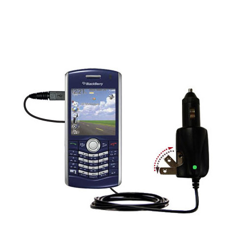 Car & Home 2 in 1 Charger compatible with the Blackberry 8110 8120 8130