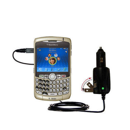 Car & Home 2 in 1 Charger compatible with the Blackberry 8320