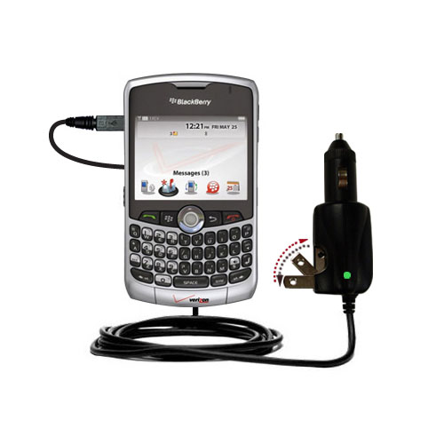 Car & Home 2 in 1 Charger compatible with the Blackberry 8300 8310 8320 8330