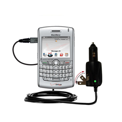Car & Home 2 in 1 Charger compatible with the Blackberry 8800 8820 8830