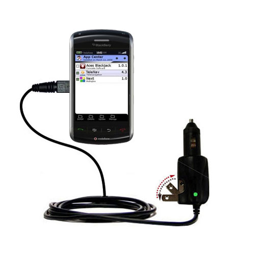 Car & Home 2 in 1 Charger compatible with the Blackberry 9570