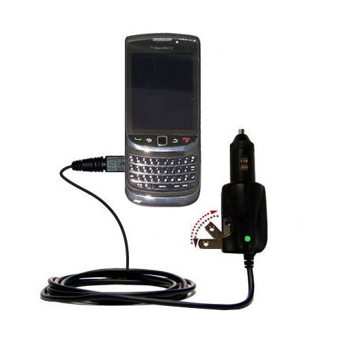 Car & Home 2 in 1 Charger compatible with the Blackberry 9800