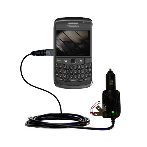 Car & Home 2 in 1 Charger compatible with the Blackberry Apollo