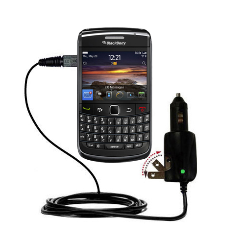 Car & Home 2 in 1 Charger compatible with the Blackberry Bold 9780