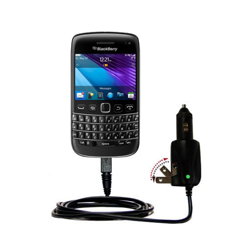 Car & Home 2 in 1 Charger compatible with the Blackberry Bold 9790