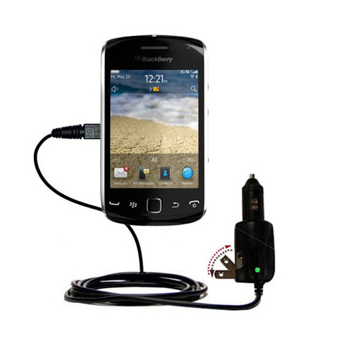Car & Home 2 in 1 Charger compatible with the Blackberry Curve 9380