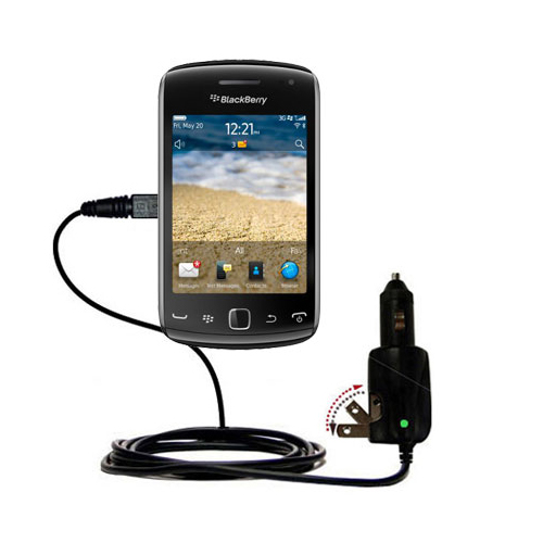 Car & Home 2 in 1 Charger compatible with the Blackberry Curve Touch 9380