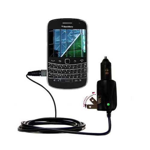 Car & Home 2 in 1 Charger compatible with the Blackberry Dakota