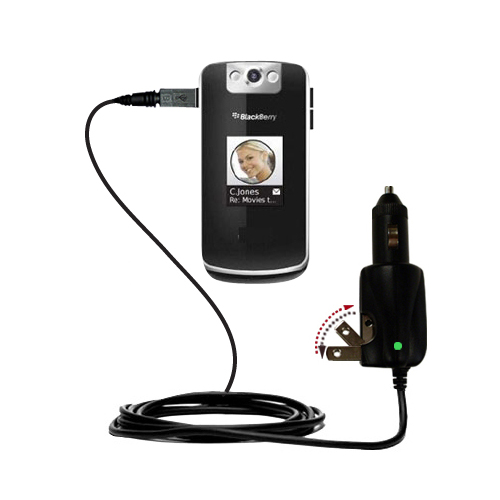 Car & Home 2 in 1 Charger compatible with the Blackberry Kickstart