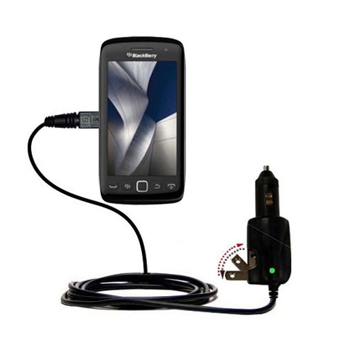 Car & Home 2 in 1 Charger compatible with the Blackberry Monaco